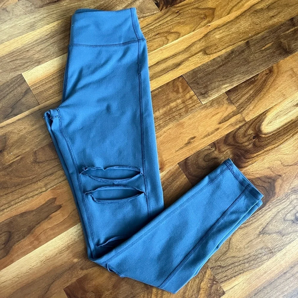 Zella girl’s leggings, USED
